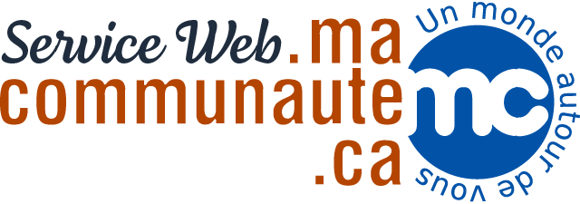 Service Web – MaCommunaute.ca